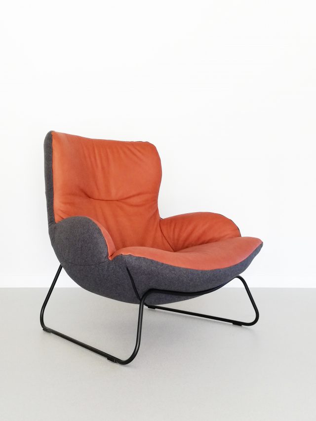 Big jerry fauteuil project evolution design meubelen