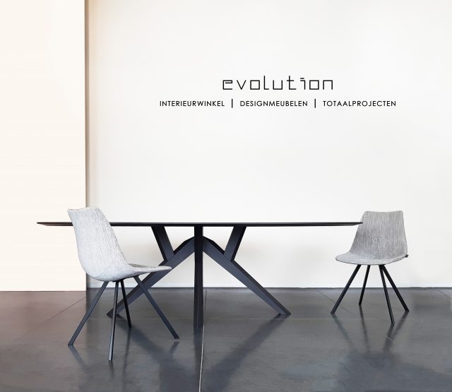 Project Evolution Design Meubelen Stoel Krukken Grijs wit zwart moderne meubelen design hoekzetel leder salons loungezetel stof grijze stof