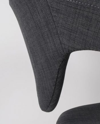 Project Evolution Design Meubelen Stoel Krukken Grijs wit zwart moderne meubelen design hoekzetel leder salons loungezetel stof grijze stof
