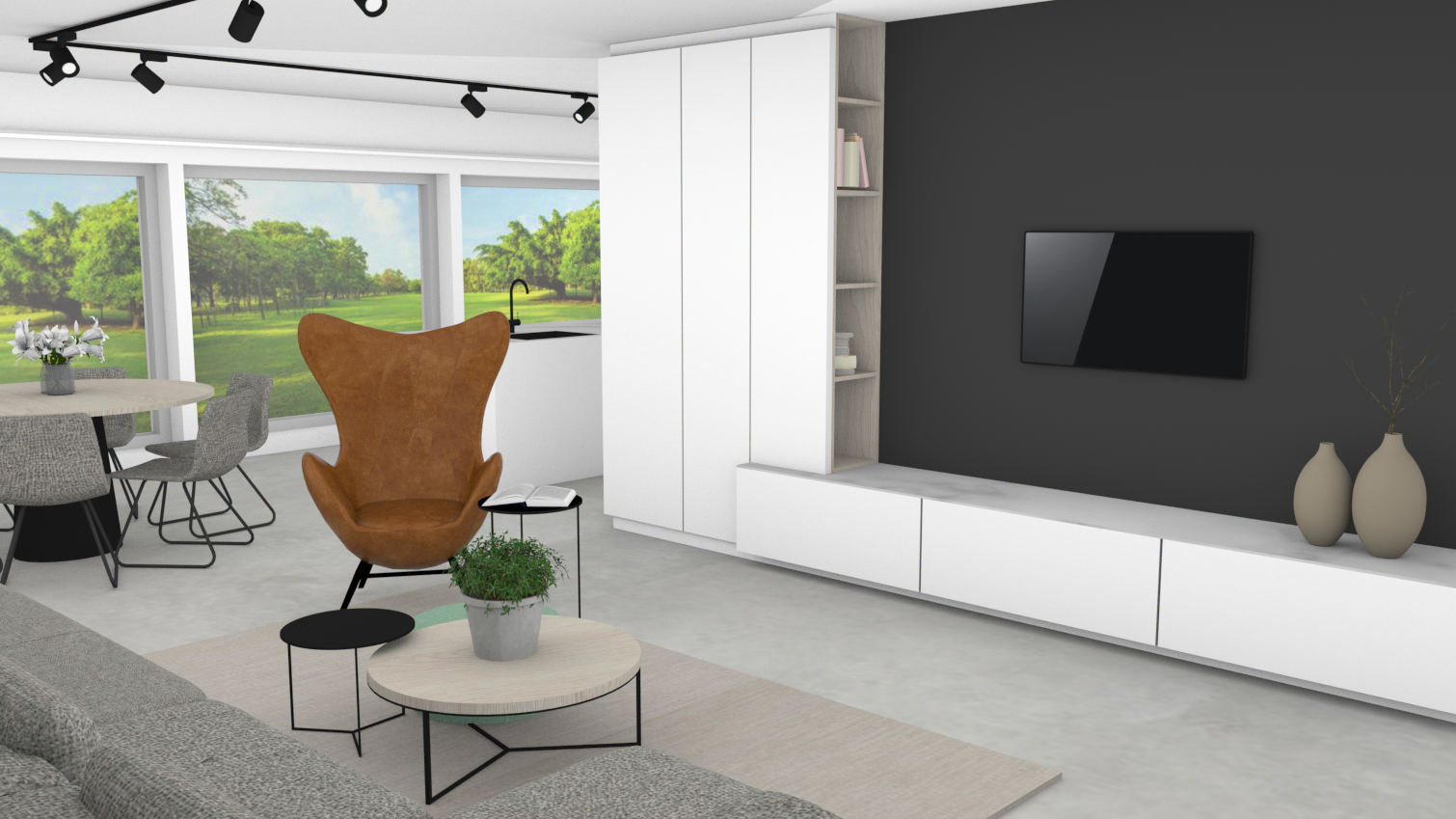 Evolution-interieurwinkel-hasselt-interieur-meubelen-design-3D-visualisatie-woonkamer