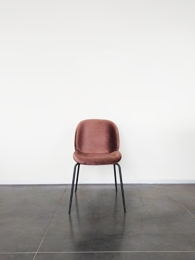 Evolution-hasselt-interieurwinkel-meubelen-design-stoelen-elliot-velvet-chair-vooraanzicht