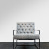 Evolution Design Fauteuils Calabasas Grijs Stof- Outlet Design stoel-kortingen-solden-stoelen