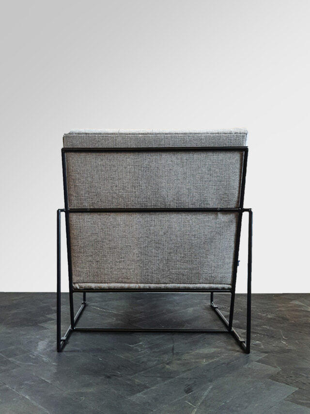 Evolution Design Fauteuils Calabasas Grijs Stof - Outlet Design stoel-kortingen-solden-stoelen