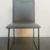 Outlet Design stoel-kortingen-solden-stoelen - hoge rug- ledere stoel