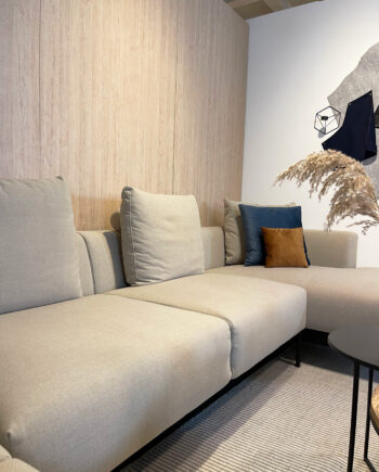 Evolution Design Meubelen - Design zetel - Lava sofa- Toonzaalmodel- outlet- hoeksofa