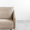 Evolution design -Design meubels-interieurwinkel-design winkel - beige - licht- zetel - sofa - 2zit- woonkamer - living