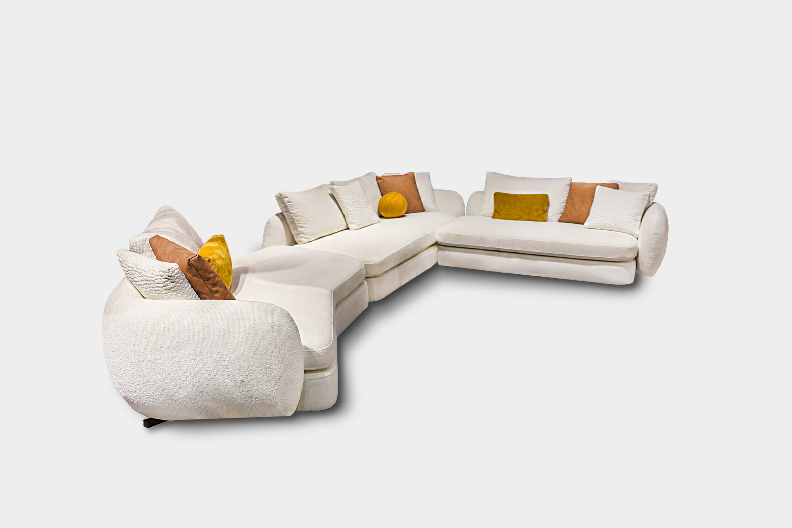 vermijden Uittreksel amusement Design Zetels met ronde vormen: Exclusieve design sofa's van Evolution!