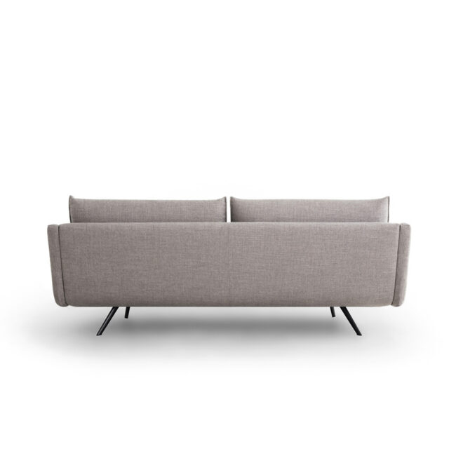 Evolution design -Design meubels-interieurwinkel-design winkel - zetel - sofa - stof - grijs - 2zit - living sofa - woonkamer sofa