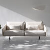 Evolution design -Design meubels-interieurwinkel-design winkel - zetel - sofa - 2zit - stof - beige - woonkamer - living