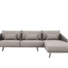 Evolution design -Design meubels-interieurwinkel-design winkel - grijs-stof- chaise lounge- woonkamer - living -sofa -zetel
