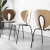 Evolution design -Design meubels-interieurwinkel-design winkel - mier stoel - licht hout- woonkamer - living