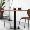 Evolution design -Design meubels-interieurwinkel-design winkel - mier stoel - donker hout- woonkamer - living