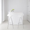 Evolution design -Design meubels-bar-barkruk-interieurwinkel-design winkel -wit-kruk Design meubel