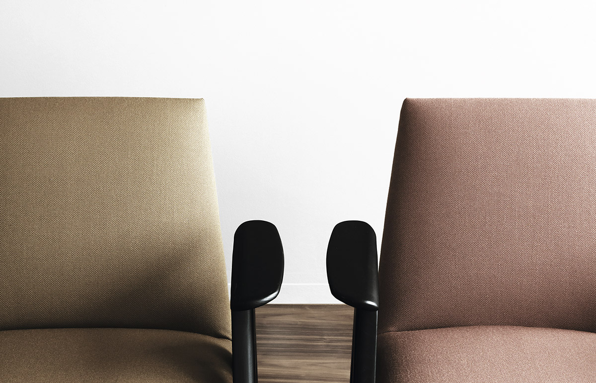Evolution design - fauteuil -Design meubels-interieurwinkel-design winkel - woonkamer - living - stof