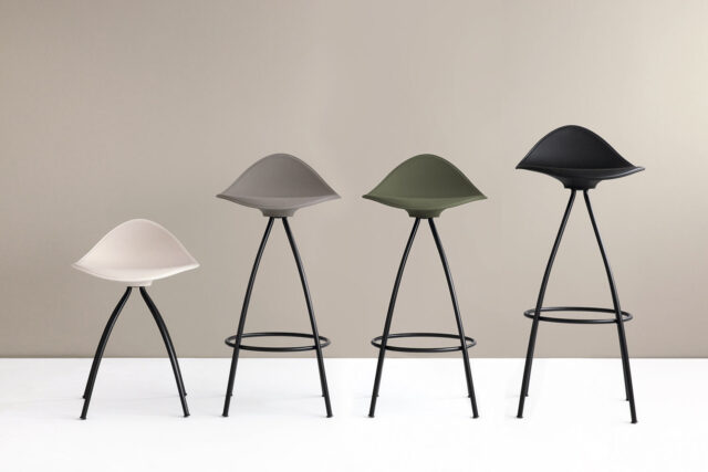 Evolution design -Design meubels-bar-barkruk-interieurwinkel-design winkel - verschillende hoogtes -kruk Design meubel