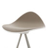 Evolution design -Design meubels-bar-barkruk-interieurwinkel-design winkel - stoel-kruk - wit met beige