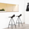 Evolution design -Design meubels-bar-barkruk-interieurwinkel-design winkel -zwart-kruk Design meubel