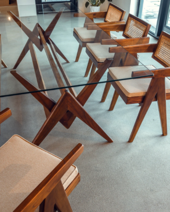 Jean Pierre Jeanneret stoel chair Evolution Design Meubelen 5