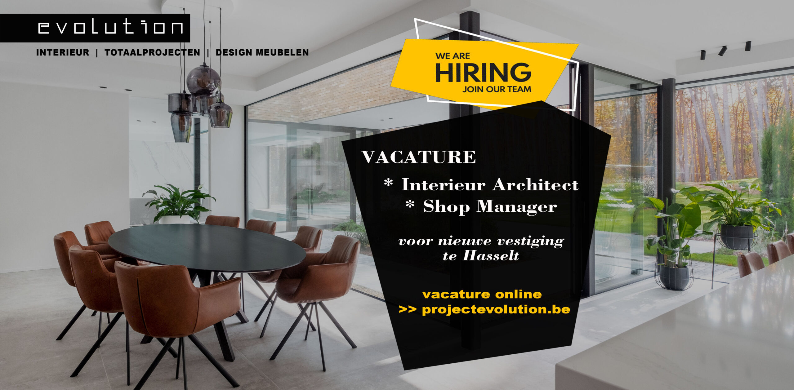 Project-Evolution-Vacature-Interieurarchitect-Tekenaar-Shop-Manager-Interieurs-Interieurarchitecten