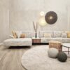Evolution-Design meubelen-Design zetels-interieur-Meubelzaak-Hoekzetel-Stof
