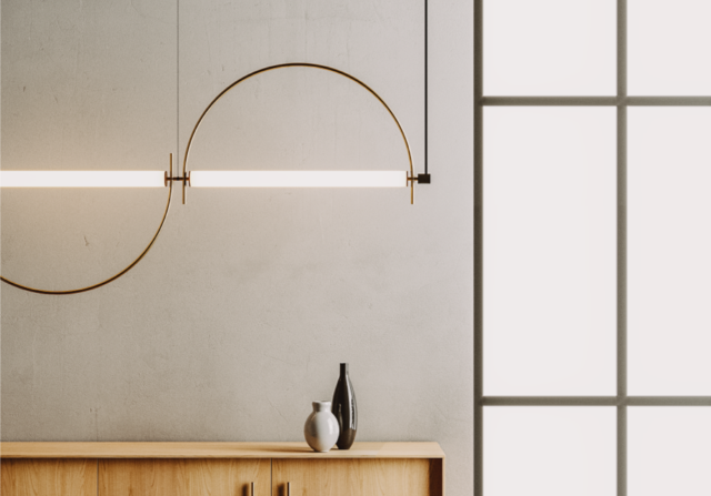 Project Evolution | Design Lampen | Arco Pendant |