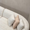 Evolution Design Sofa's-Ronde Sofa-Beige sofa-Design zitbanken op maat-Interieurwinkel-Hasselt